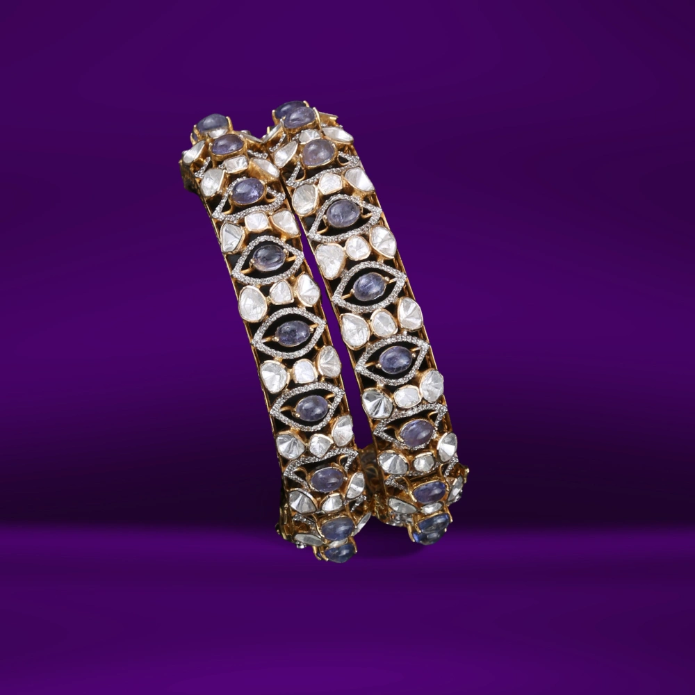 Polki Bangles